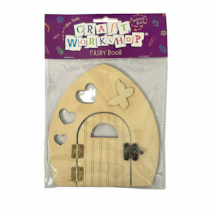 Fairy Door with Butterfly