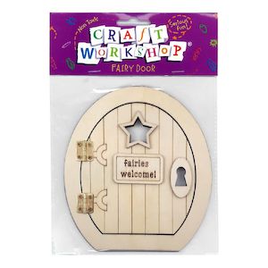 Fairy Door with Star