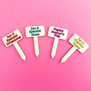 Mother's Day Mini Garden Signs