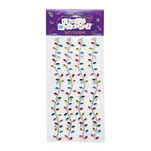 Fairy Garden Supplies: Craft Self Stick Fairy Light Gems