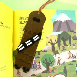 Bookie Wookie Bookmark