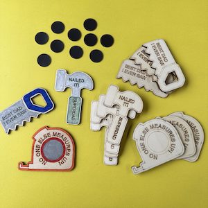 Fathers Day Crafts 1: Father's Day Toolbox Magnets