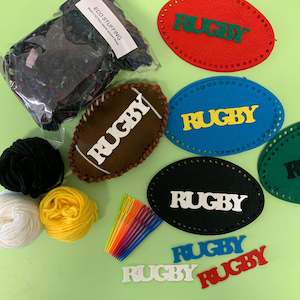 Rugby Felt Ball
