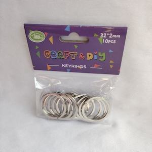 Fathers Day 1: Key Rings 10pk