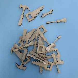 Fathers Day 1: Mini Wooden Tools