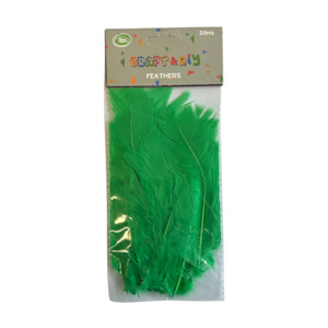 Feathers 1: Green Feathers