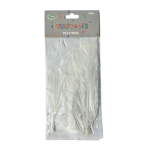 Feathers 1: White Feathers