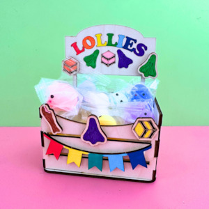 Food Crafts 1: Lolly Cart