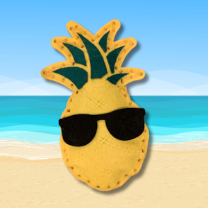 Food Crafts 1: Pineapple Softie