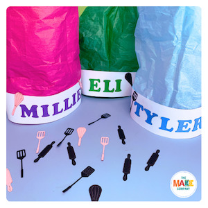 Food Crafts 1: Chef's Hat