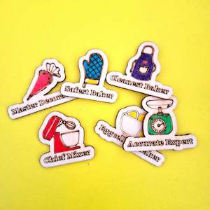 Food Crafts 1: Baker Badges