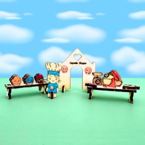 Food Crafts 1: Cupcake Shoppe