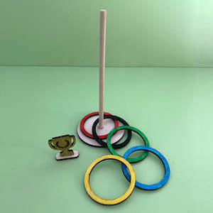 Ring Toss Sports Craft