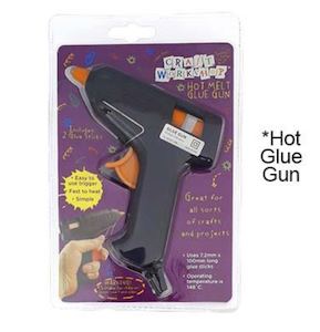 Glue 1: Glue Gun + 2 glue sticks - Hot