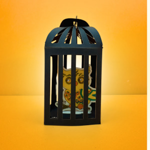 Halloween: Magic Pet Travel Cage