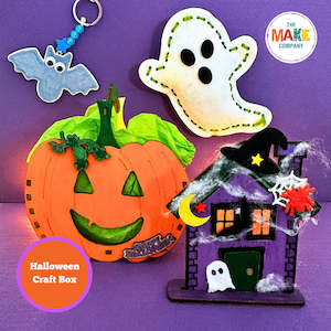 Halloween: Halloween Craft Box