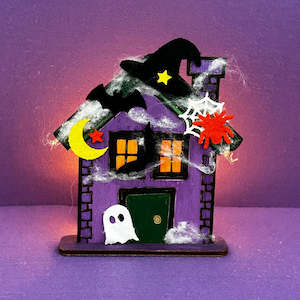 Halloween: Halloween Haunted House