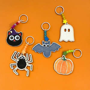Halloween Glow-in-the-dark Keyring