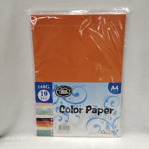 Halloween Supplies: Orange Light Card 10pcs