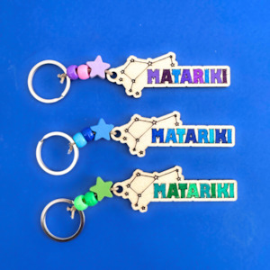 Matariki Keyring