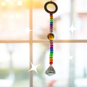 Jewellery 1: Rainbow Suncatcher