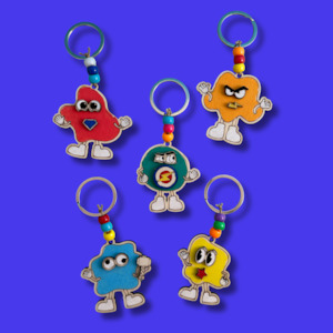 Cartoon Bag Charms