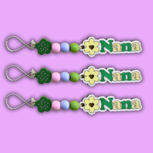 Nana Keyring