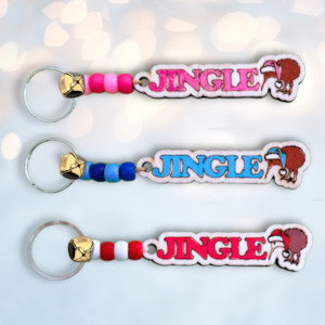 Keyring Charm Badge Crafts 1: Jingle Bag Charm