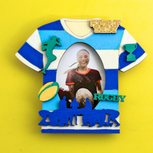 Magnet Crafts: Rugby Frame