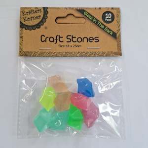 Matariki 2: Glow-in-the-Dark Stones 10pk