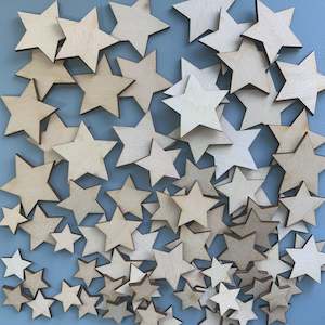 Matariki 2: Wooden Stars
