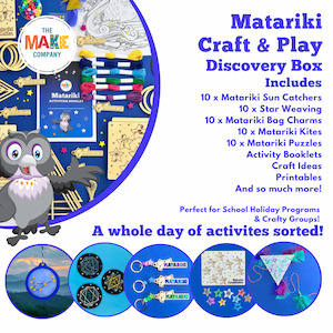 Matariki Standard Craft & Play Discovery Box