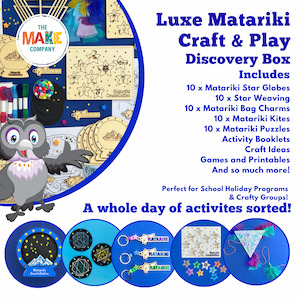 Matariki Luxe Craft & Play Discovery Box