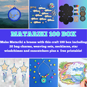 Matariki Crafts 1: Bulk Matariki 100 Crafts