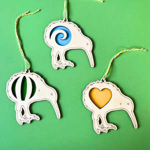 Matariki Crafts 1: Colourful Kiwis