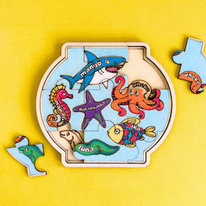 Te Reo Fishbowl Puzzle