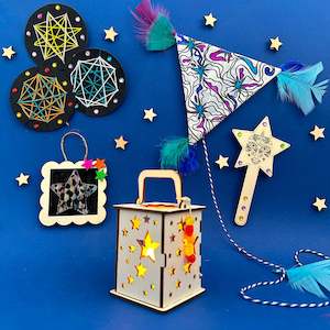 Matariki Crafts 1: Matariki Craft Box