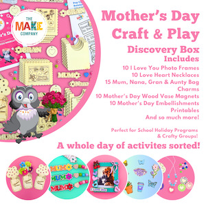 Mothers Day Crafts 1: Mother's Day Craft & Play Discovery Box