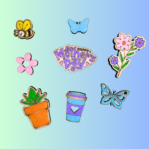 Mother's Day Embellishments