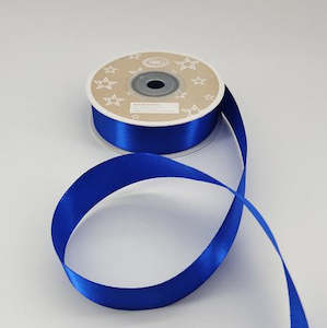 2cm Royal Blue Satin Ribbon