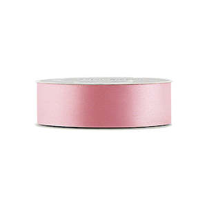 2cm Pale Pink Satin Ribbon