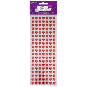 Red Heart Gems adhesive 133pcs