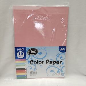 Mothers Day Supplies 1: Pink Light Card 10pcs