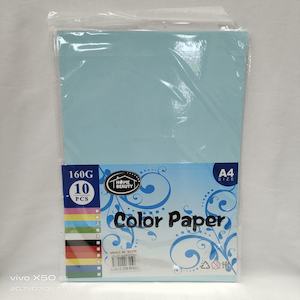 Light Blue Light Card 10pcs