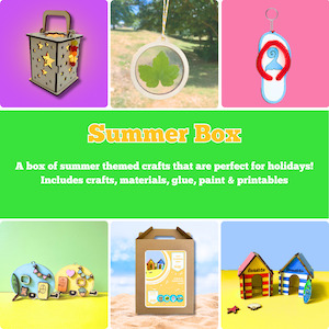 Multi Craft Boxes 1: Summer Box