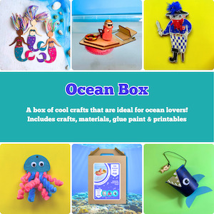 Multi Craft Boxes 1: Ocean Box