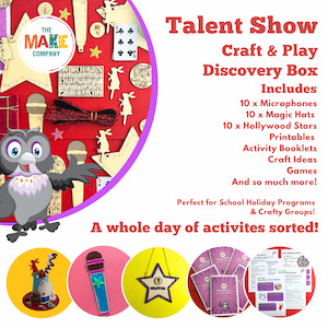 Talent Show Craft & Play Discovery Box