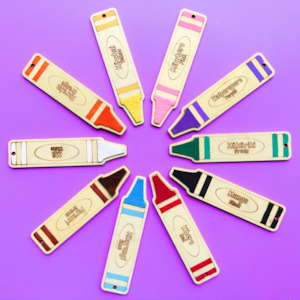 New Zealand Themed 1: Te Reo Māori Crayons