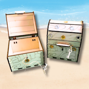 Ocean Crafts 1: Treasure Chest