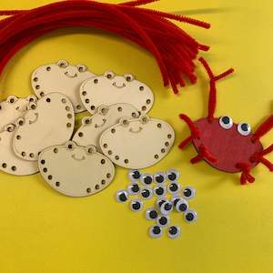 Ocean Crafts 1: Crab